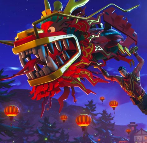 Fortnite Battle Royale Takes Over Susky
