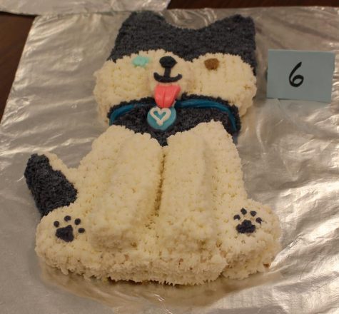 Students Create in Cake Wars Competition