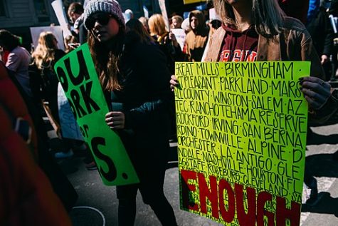 Students Stand Against Gun Violence