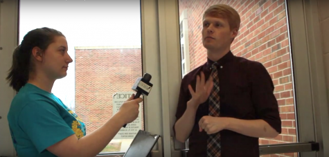 Courier Chat: Choir’s Student Teacher, Holmes