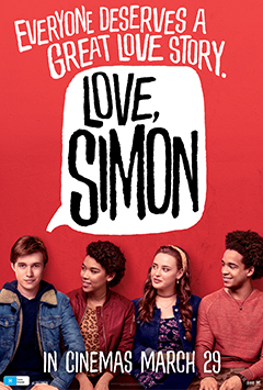 Love, Simon Fills Theaters- and Hearts