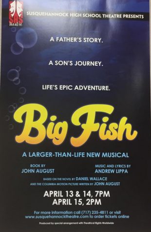 ‘Big Fish’ Comes To Susquehannock