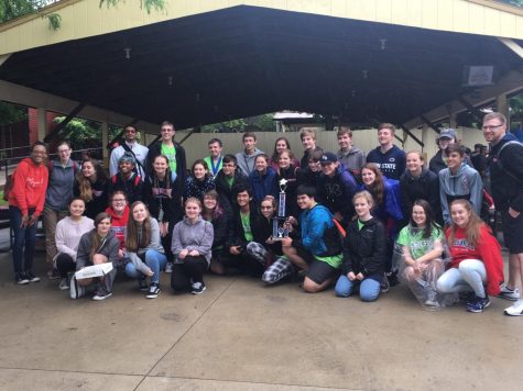 Choir Students Participate in “Music in the Parks”
