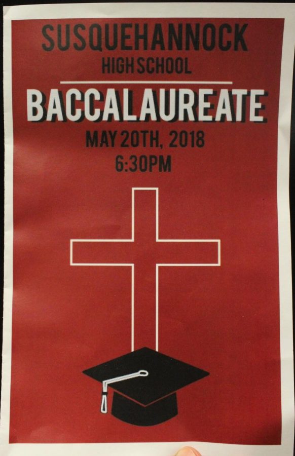 A total of 51 seniors attended the Baccalaureate  on May 20. 