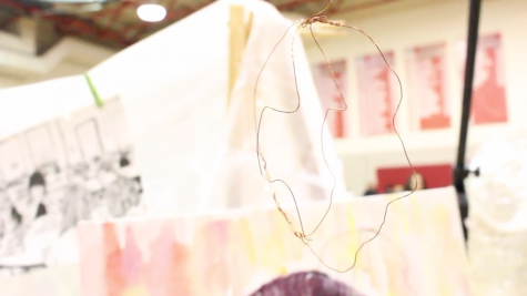 Students Show Off Artwork at Art and Technology Fair
