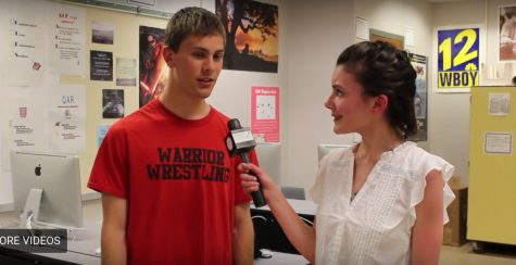 Courier Chat: Valedictorian Erik Younkin