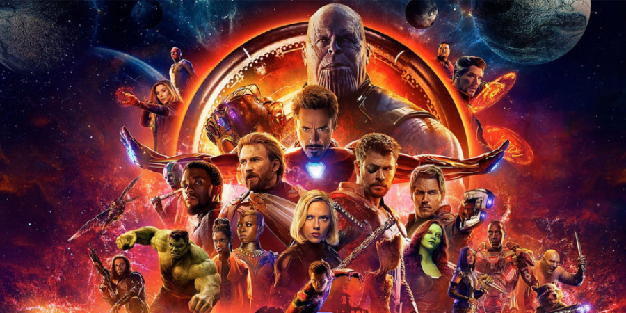 Avengers Infinity War Explodes Into Theaters