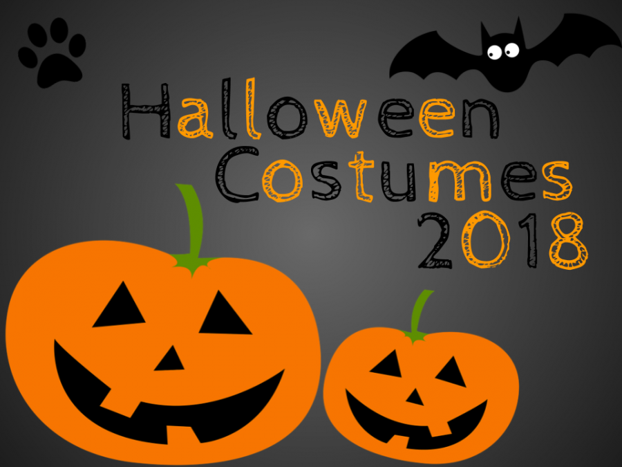 Students Search for Halloween Costumes