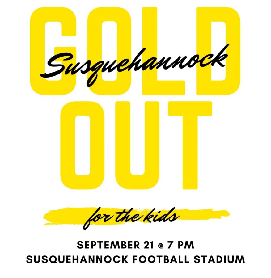 Mini-THON to Host Gold-Out Football Game