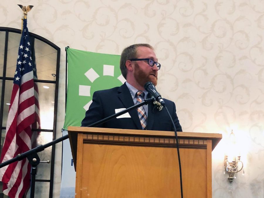Susquehannock High School Assistant Principal James Sterner was recently named ‘Education/Workforce Development Advocate of the Year’ at the Spirit of York County Awards 2018.