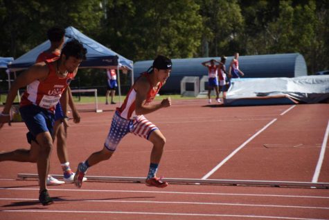 Mateo Vega Travels the Globe for Australian Track Competition