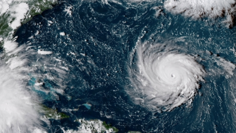 An Inside Eye’s View of Hurricane Florence