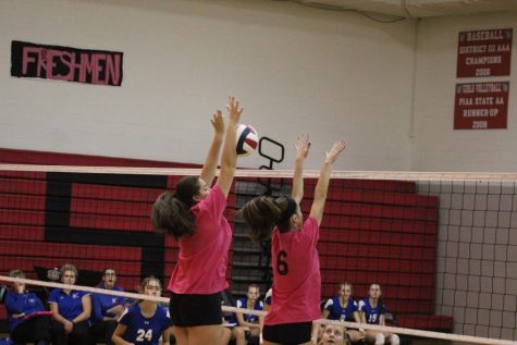 Girls Volleyball Season Ends