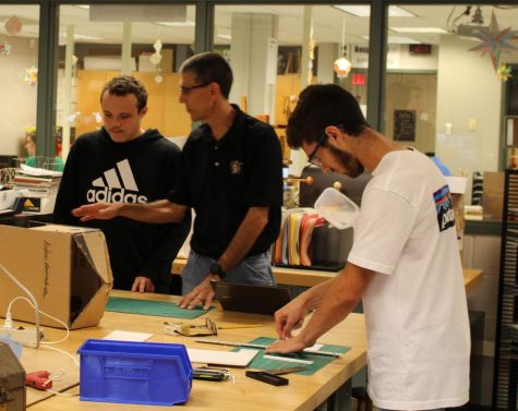 Warriors Partake in Robot Ruckus