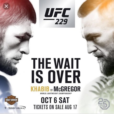 The Fight Between the Eagle and the Notorious One