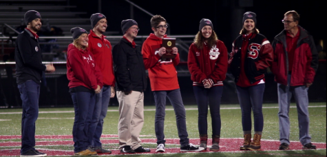 Jensen Perry Awarded Alumni Spirit Award