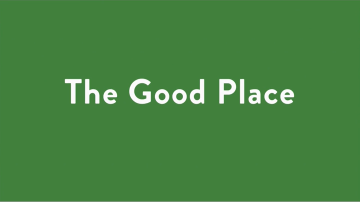 Creator Michael Schur created The Good Place after the finale of Parks and Recreation. Photo by NBC (The Good Place) [Public domain], via Wikimedia Commons.