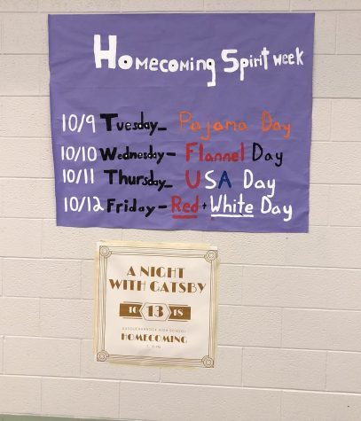 Students Show Susky Spirit