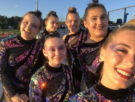 Color Guard’s Chocolate Bar Sale Soars