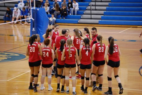 Girls Volleyball Kills it in Districts