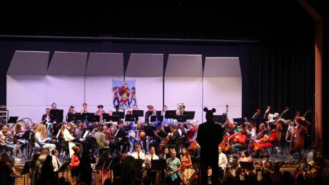 Orchestra Hosts Annual Costume Concert