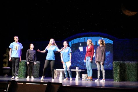 Theatre Department Dreams Up Rendition of “A Midsummer Night’s Dream”