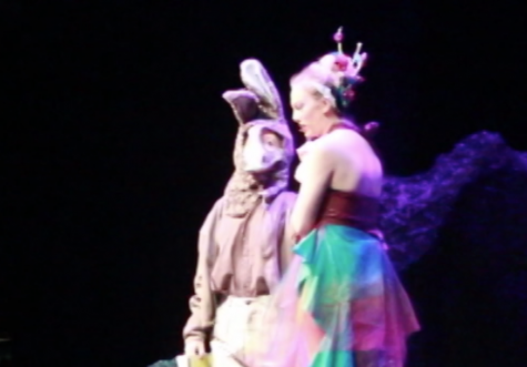 Actors Prepare for ‘A Midsummer Night’s Dream’