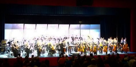 Students Selected for District Orchestra and Band