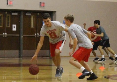 Boys Basketball Begins a New Season