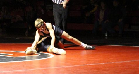 York Suburban High School student and our school wrestler Andrew Baibos