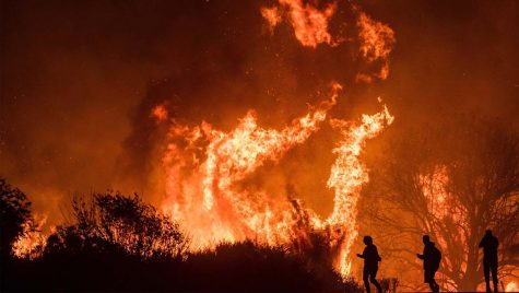 Southern California Wildfires Recede