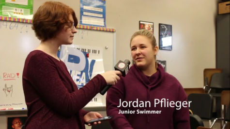 Courier Chat: Jordan Pflieger Discusses Swim Season