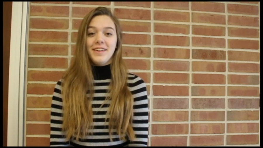 Junior Hannah Adler explains her anticipation for Avengers: Endgame. Screenshot taken from