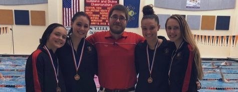 Swimming Glides Through Counties