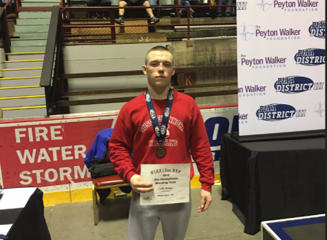 Wrestling Makes School History