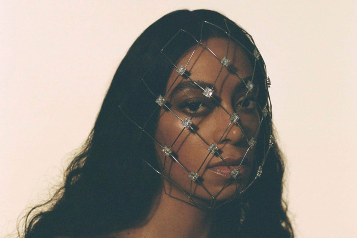 Solange for her press photos in release of her new album, When I Get Home
Photo: Max Herschberger