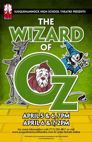 “The Wizard of Oz” is Heading Down the Yellow Brick Road to Susquehannock