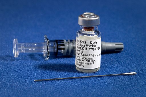 Diseases such as smallpox and polio have been eradicated by vaccines which used to kill millions of people, mostly children worldwide. Photo by James GathanyContent, via Wikimedia Commons.