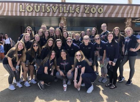 Two Sophomores Travel to Kentucky for Volleyball