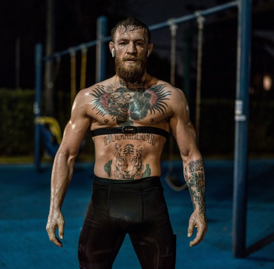 The+notorious+Conor+Mcgregor.+Photo+taken+by+Instagram+account+thenotoriousmma