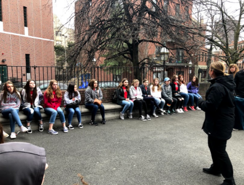 Orchestra Students Travel to Boston
