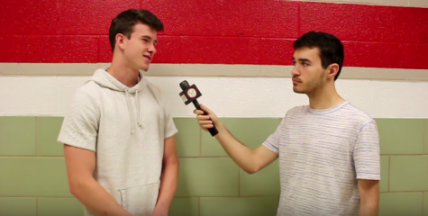 Courier Chat with Record Setting Athlete Kenny Rhyne
