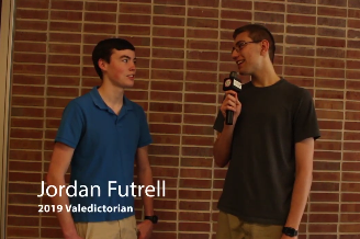 Jordan Futrell Talks About Being Valedictorian
