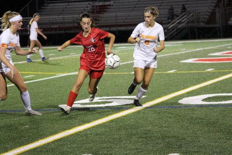 Girls Soccer Kicks it into Action with New Coach