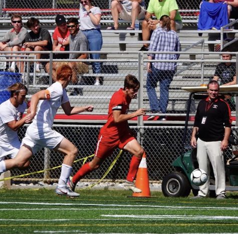 Boys Soccer Remains Unbeaten