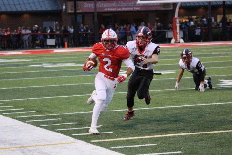Warrior Football Tackles the Dover Eagles