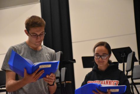 Theatre Raring for Production of “Puffs”