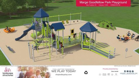 New Freedom Renovates Park