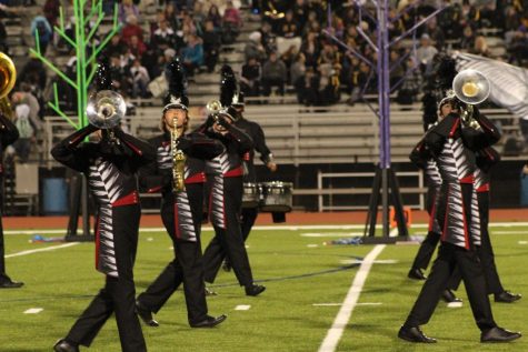 Marching Band Plays to its Own Beat