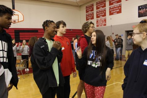 Students Share at ‘Get Real Day’